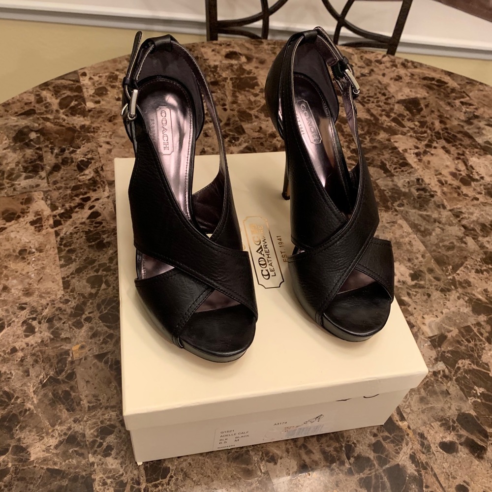 Coach heels